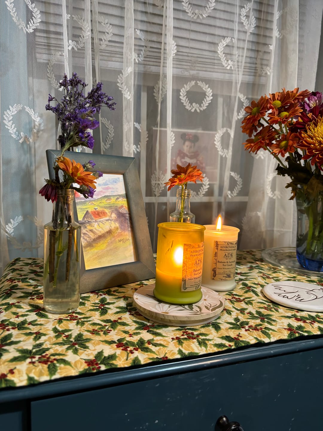 Customer photo review of Balsam Fir Candle