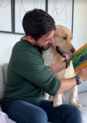 Customer photo review of Artzuzu Custom Portrait For Pets - Andy Warhol Style Portrait