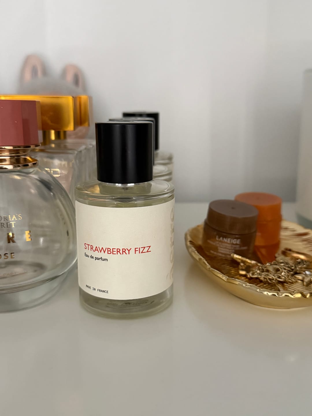 Customer photo review of Strawberry Fizz