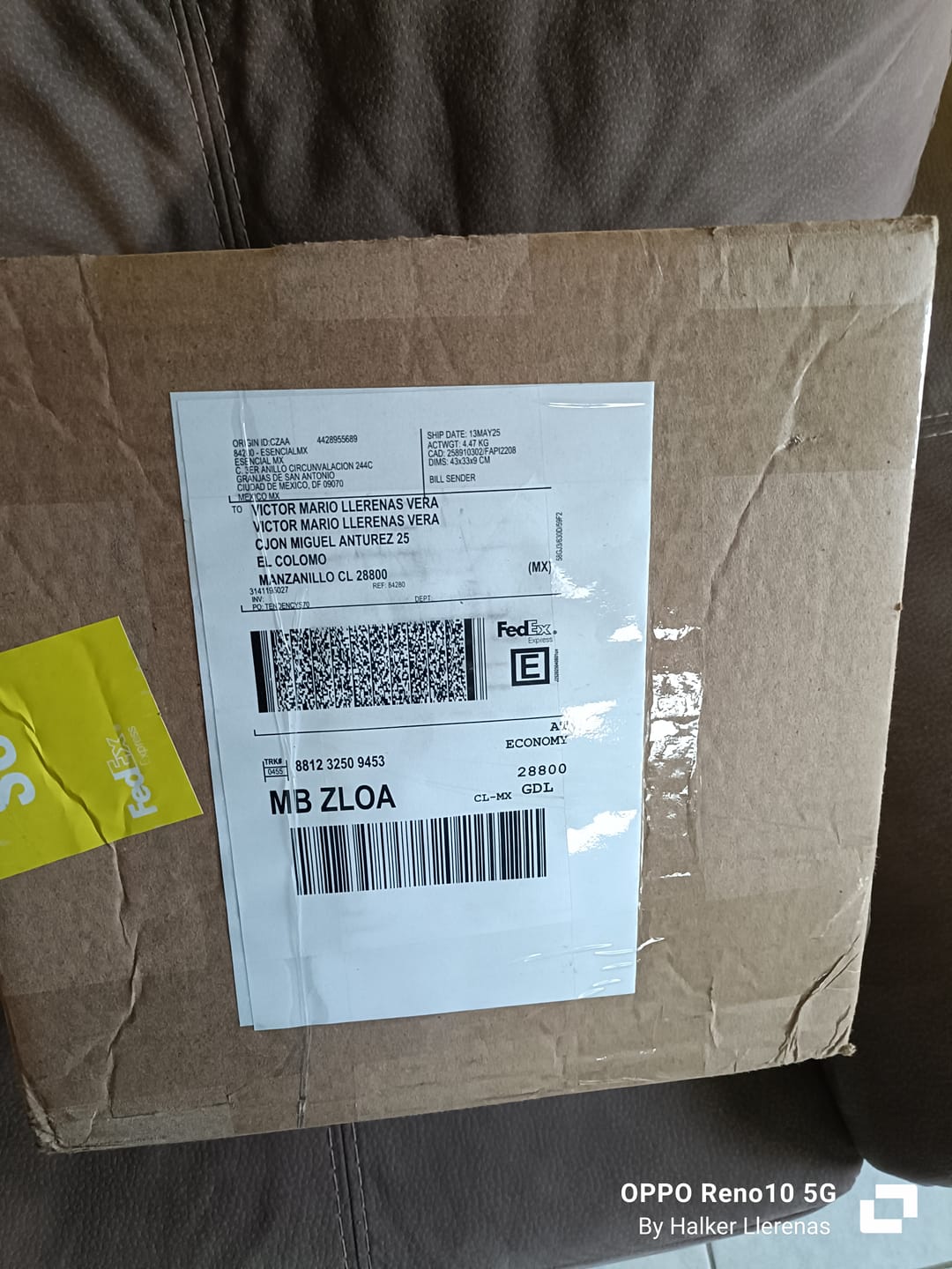Customer photo review of H337 Inspirado en: XJ 1861 Naxos - Xerjoff