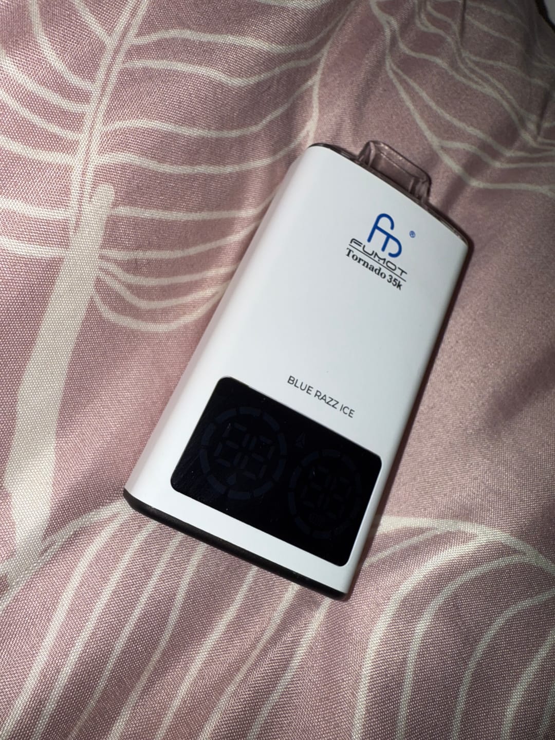Customer photo review of Blue Razz Ice