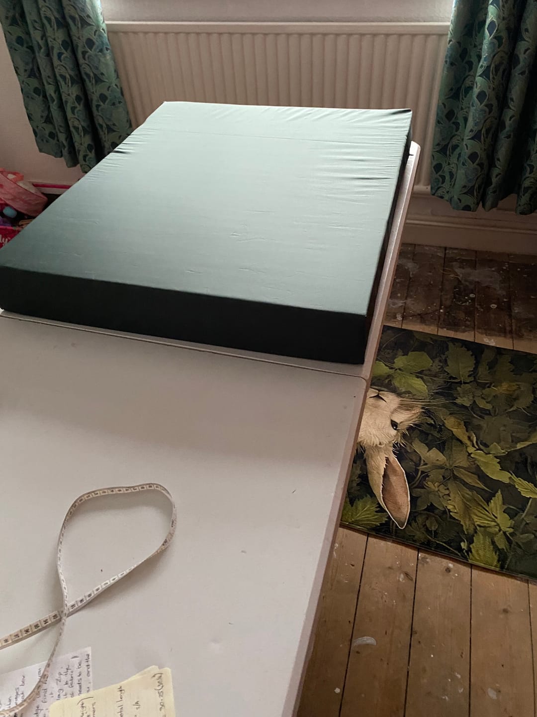 Customer photo review of Water Resistant Ripstop Fabric