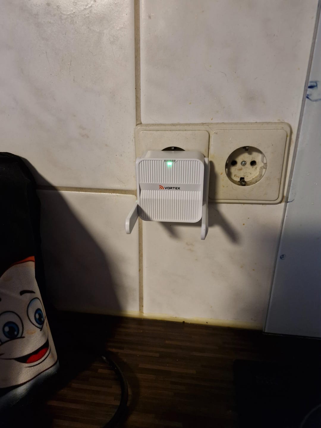 Customer photo review of VortexWifi6 Extender
