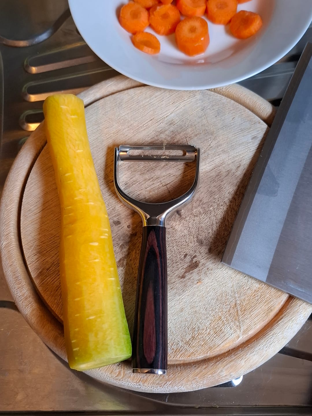 Customer photo review of Asiatischer Premium Schäler - Tora