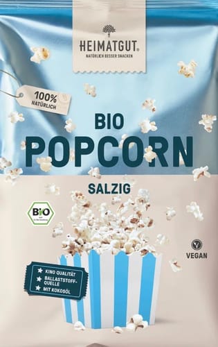 Customer photo review of Bio Popcorn Salzig