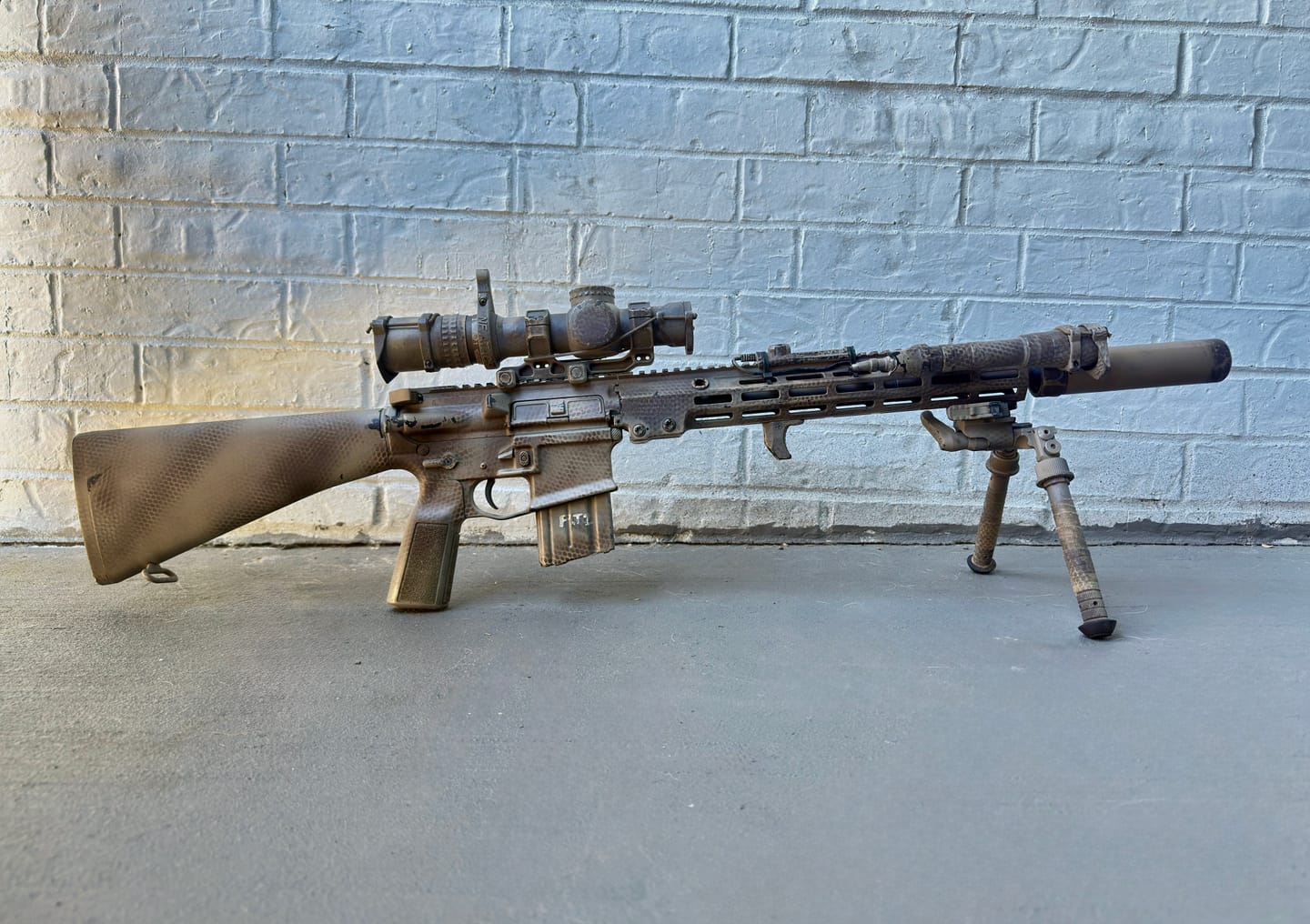 Customer photo review of ScopeCap Pro (with kill flash)