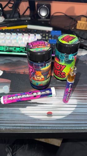 Customer photo review of Pine Park Pink Jelly Rosin Disposable