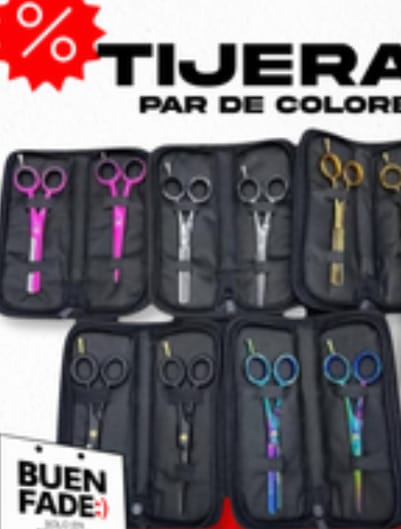 Customer photo review of Aashta - Tijeras Profesionales acero inoxidable 5´5 pulgadas