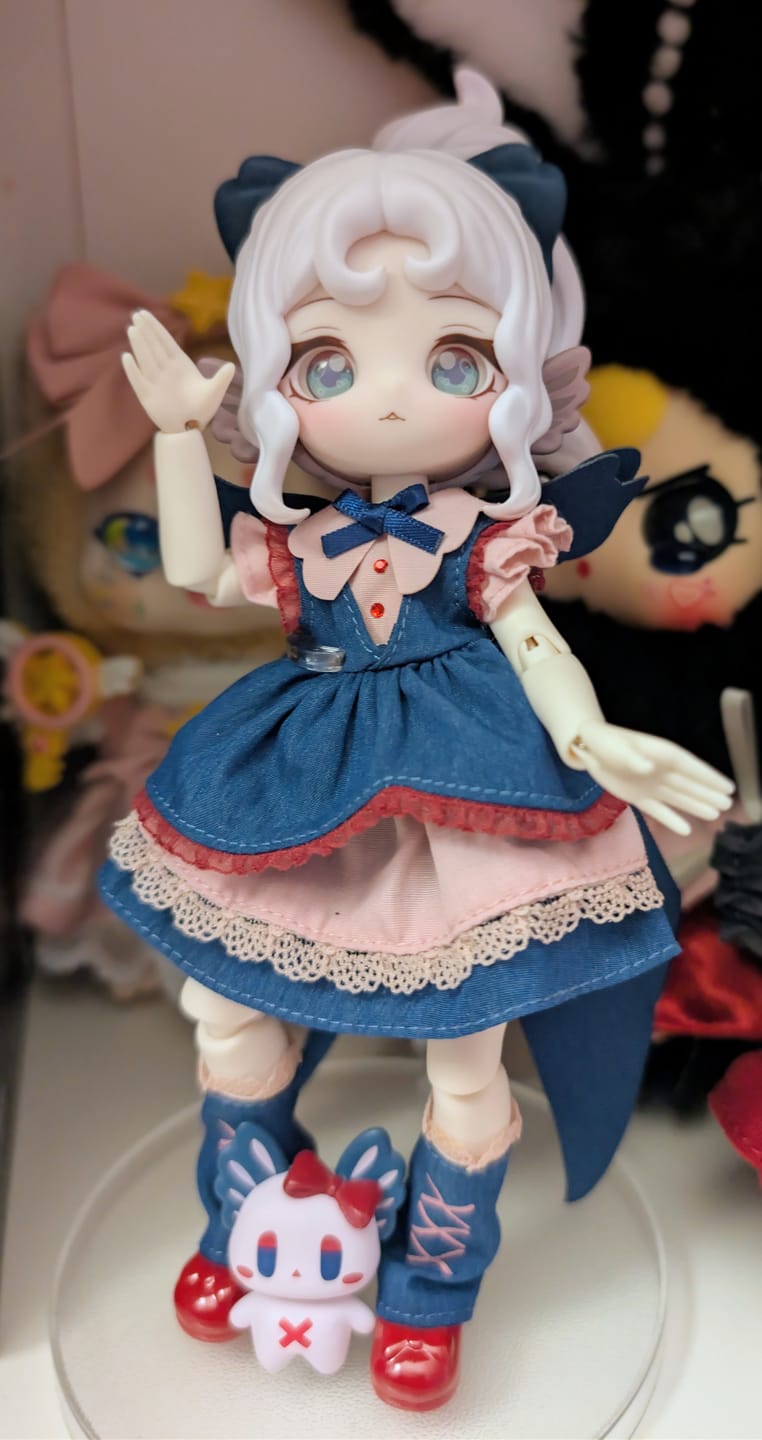 Customer photo review of The Lulu Elf Story 1/12 Action Figure BJD Blind Box