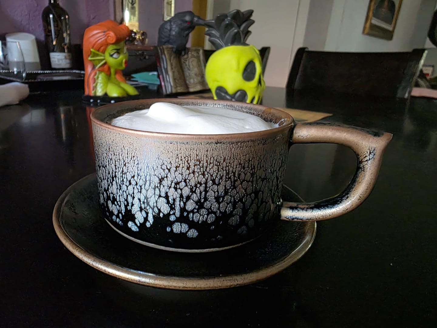 Customer photo review of Raindrops Coffee Cup