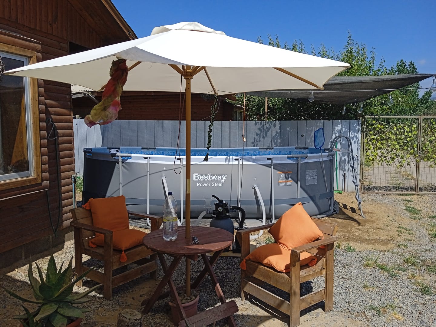Customer photo review of Kit bomba 0.33 HP con filtro para PISCINA ESTRUCTURAL