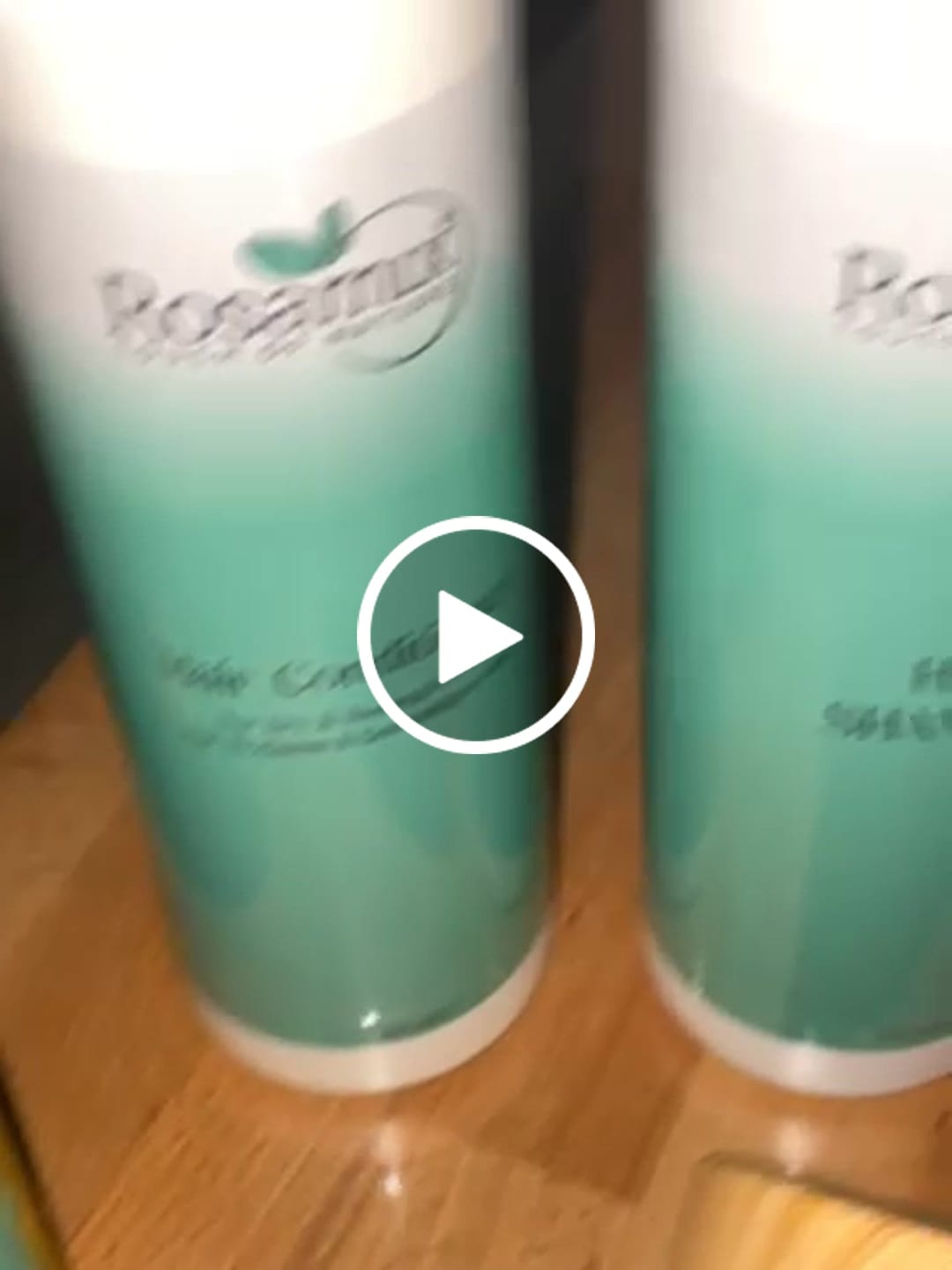 Customer video review of Rosamix Haarepflege-Set