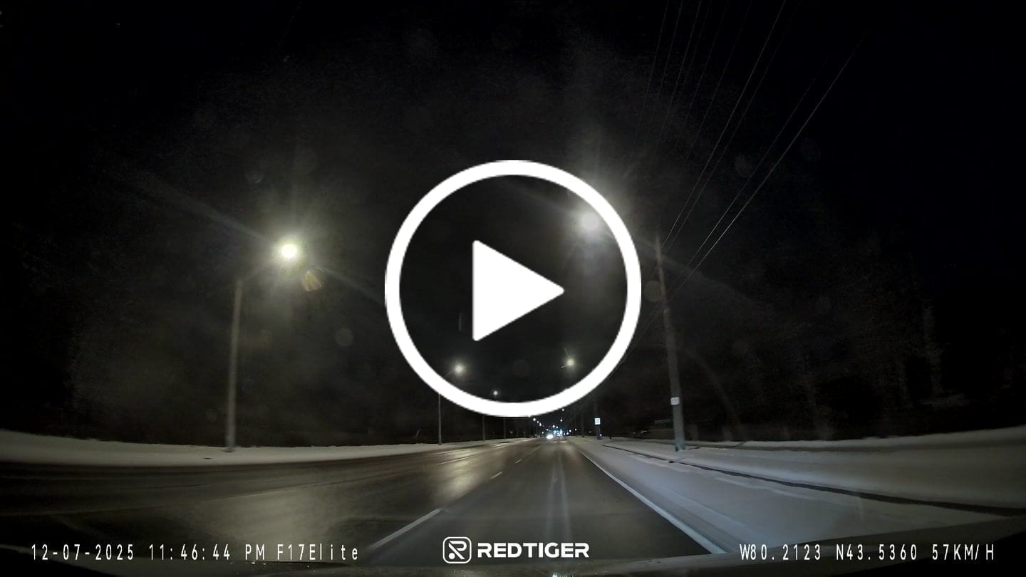 Customer video review of REDTIGER F17 Elite 4K 3 Channel Dash Cam Sony STARVIS 2 Dual HDR WIFI 6 Full Night Color