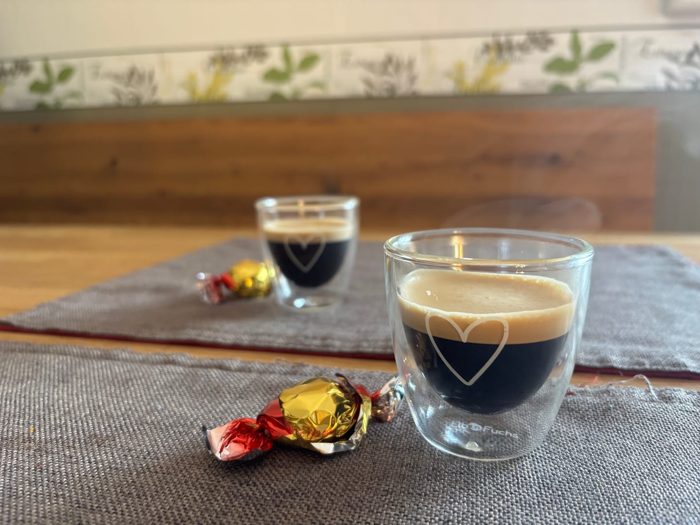 Customer photo review of Espresso Gläser [PARIS 80ml]