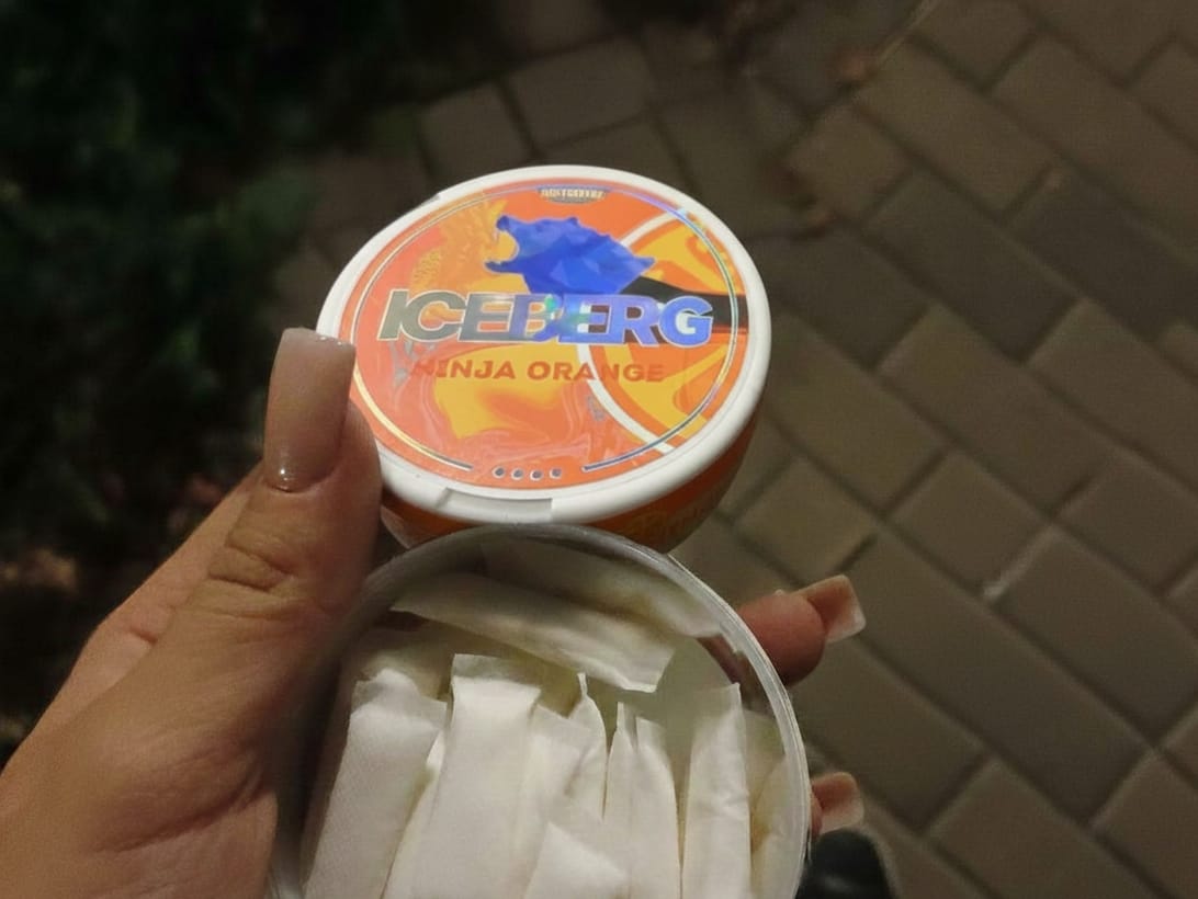 Customer photo review of ICEBERG – paczka 20 Saszetek - Saszetki Nikotynowe – Ultra Mocne – Bez Tytoniu – 40mg