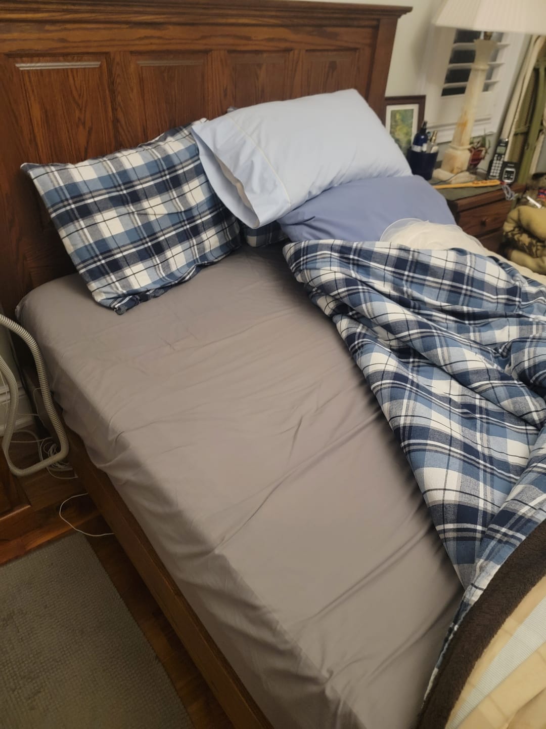 Customer photo review of Tala Grounding Sheet | Earthing Sheet Canada for Sleep