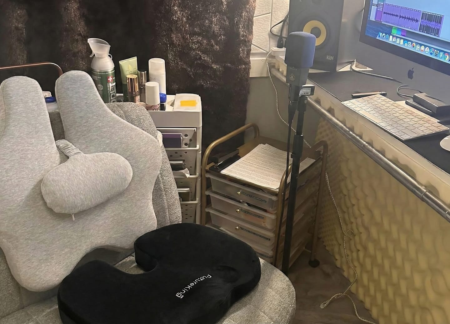 Customer photo review of Royal Gel Seat Cushion