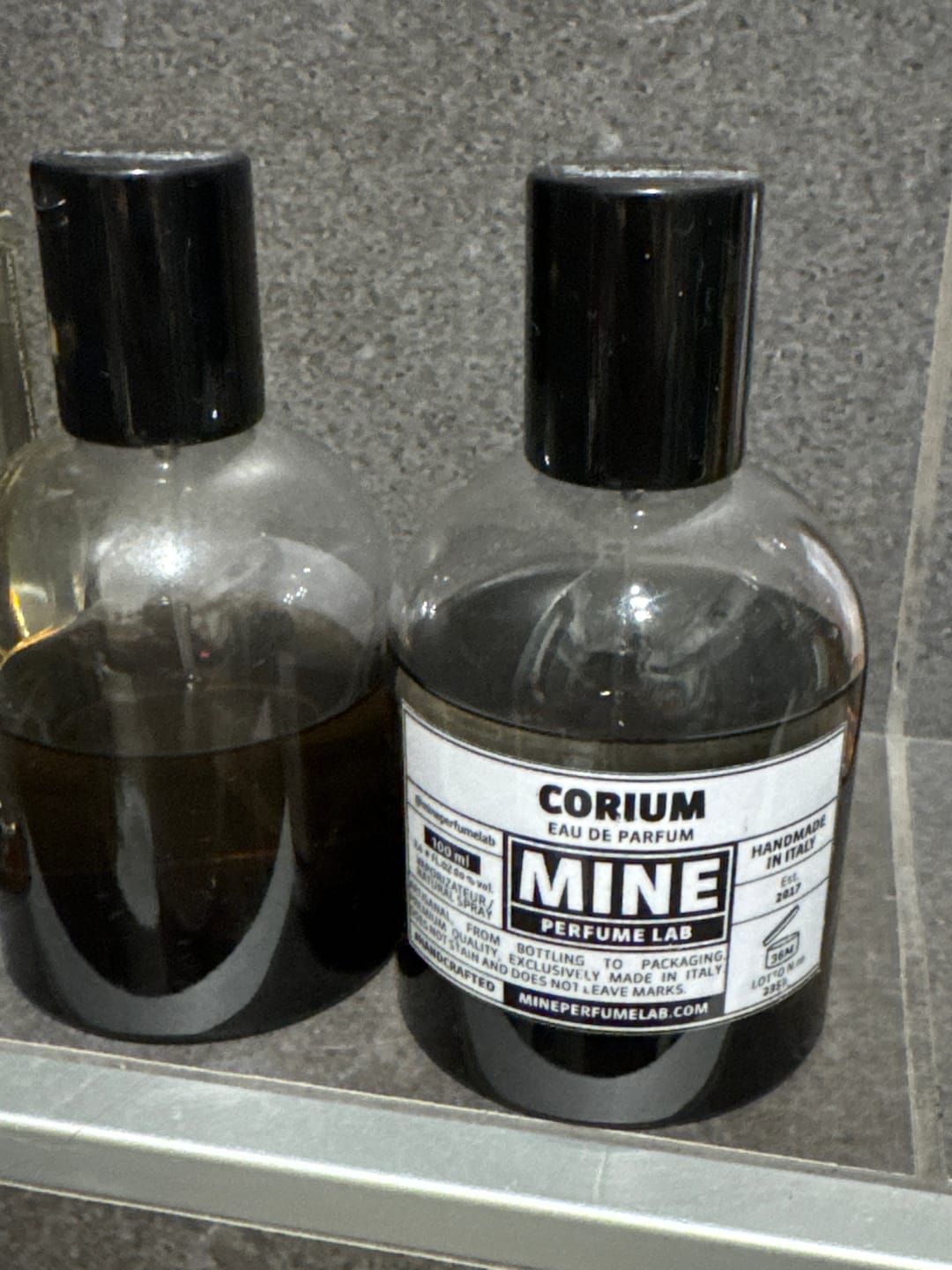 Customer photo review of CORIUM