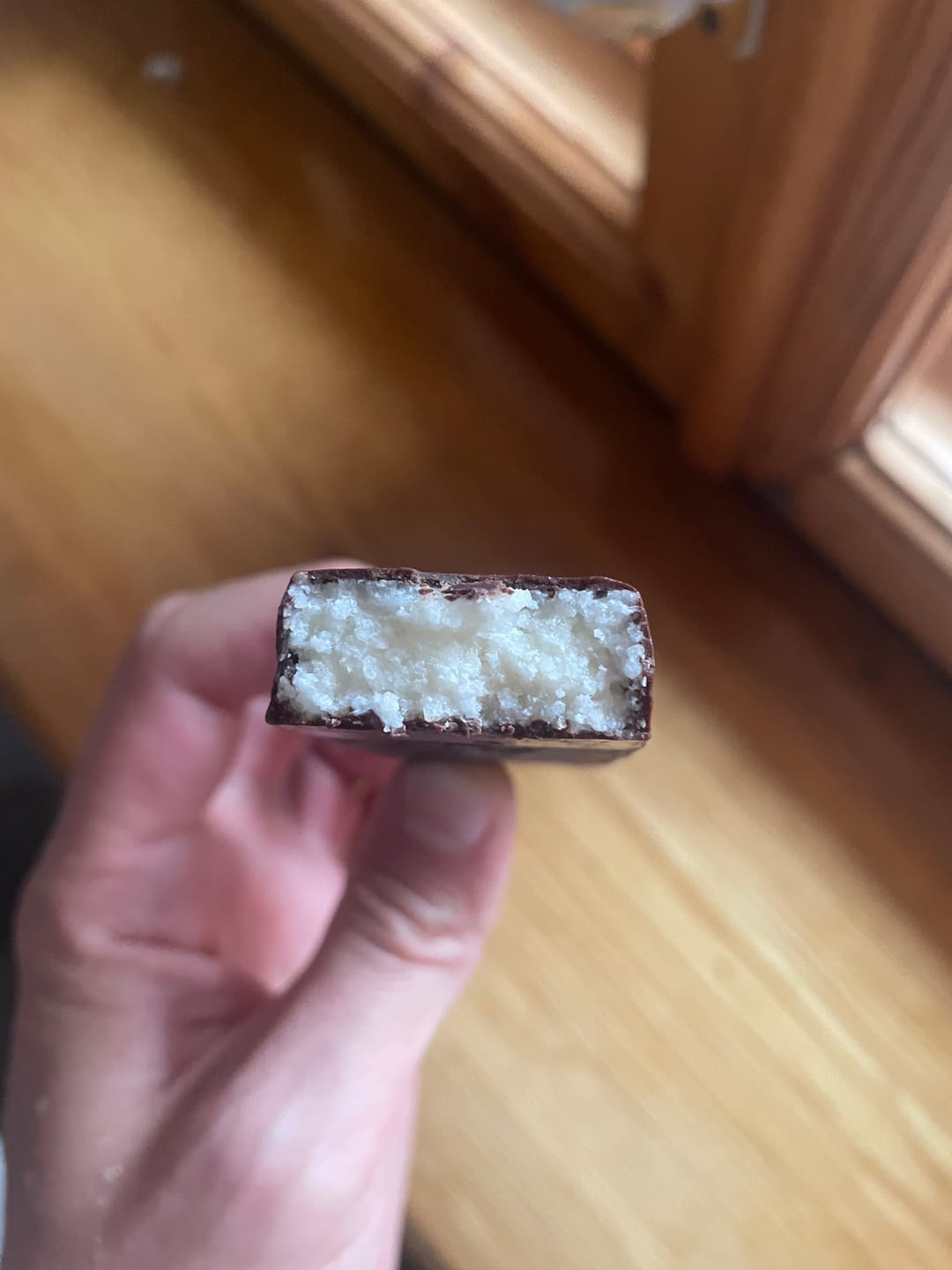 Customer photo review of Peanut + Caramel x10 шт.