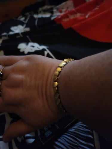 Customer photo review of 3 Tibetan Bracelets of Fortune