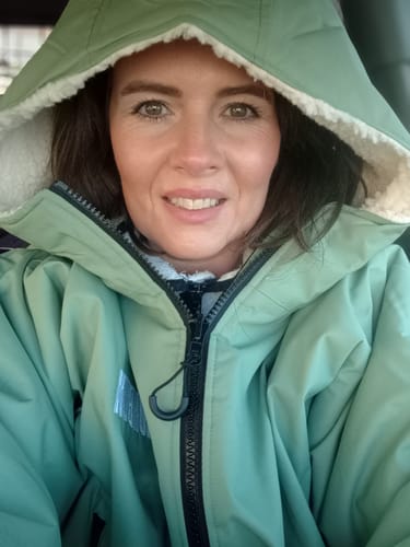 Customer photo review of BEACHBUM BROBE - MINT GREEN