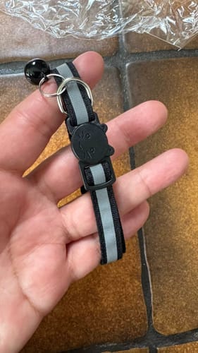 Customer photo review of KALYMA Félis – Intelligentes Tracker-Halsband