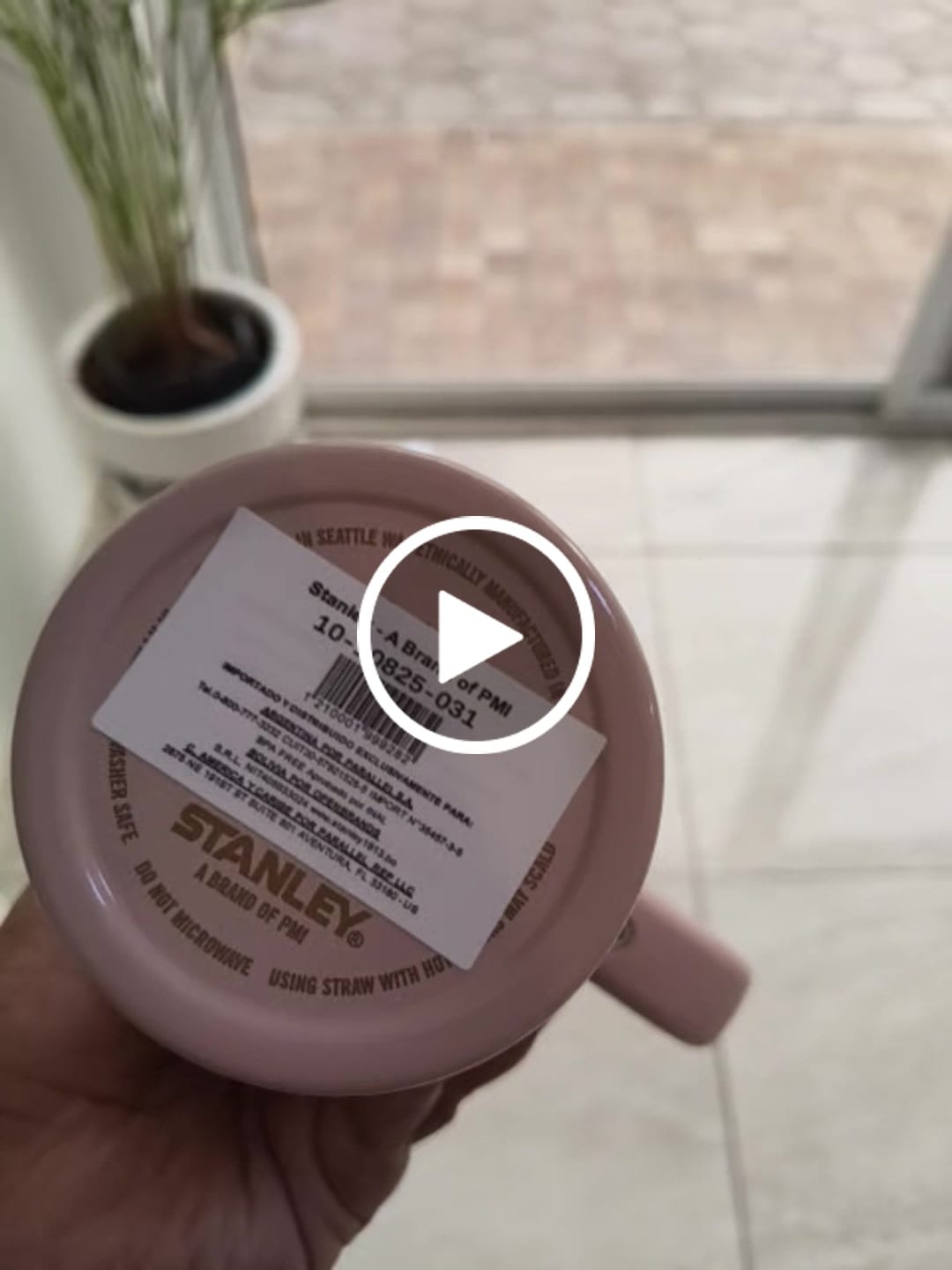 Customer video review of Stanley Quencher Deco Collection H2.0 FlowState™ Tumbler | 1.1L