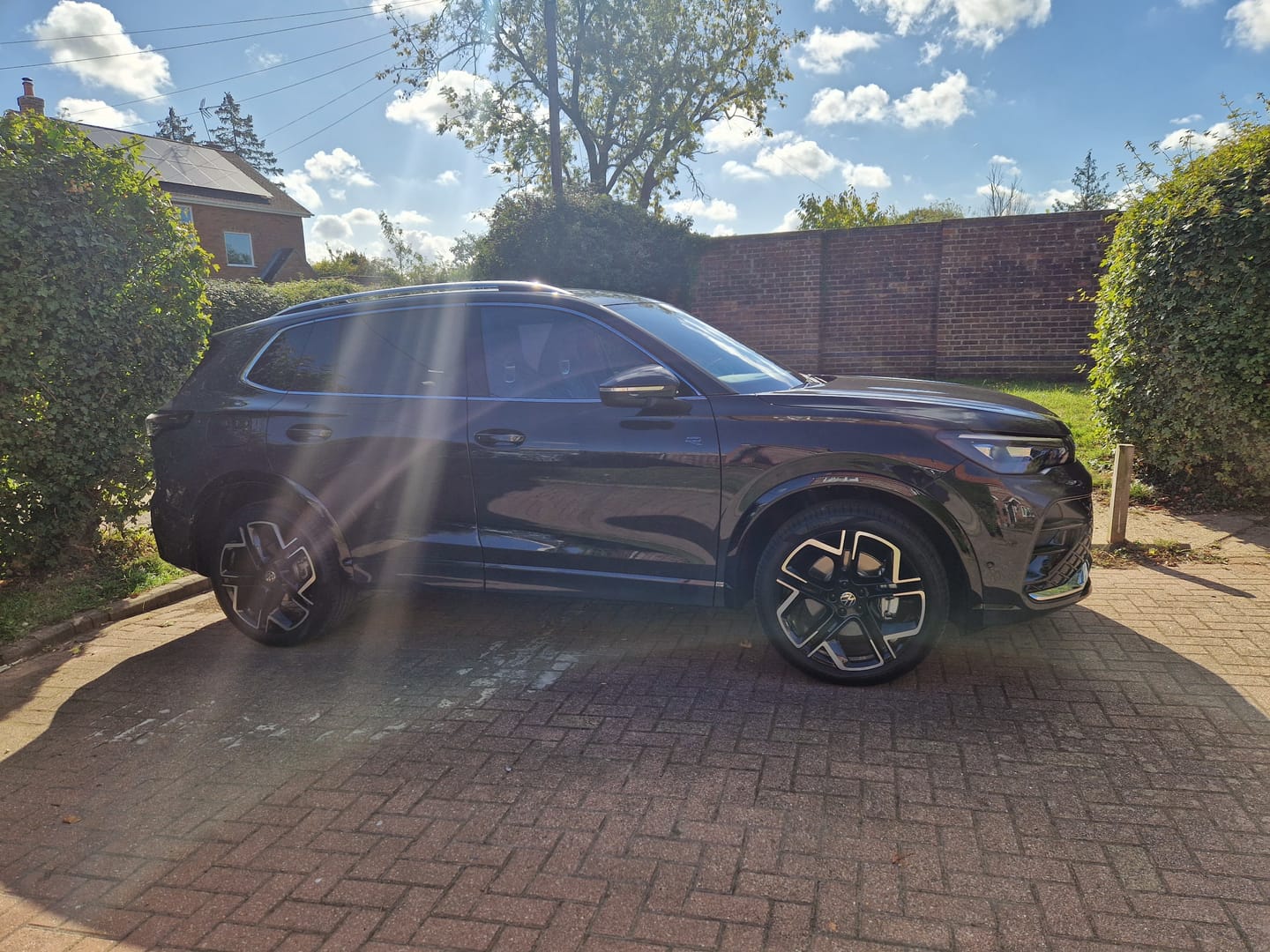 Customer photo review of Fusion - Ultra Hydrophobic Spray Sealant  | 5 Litres