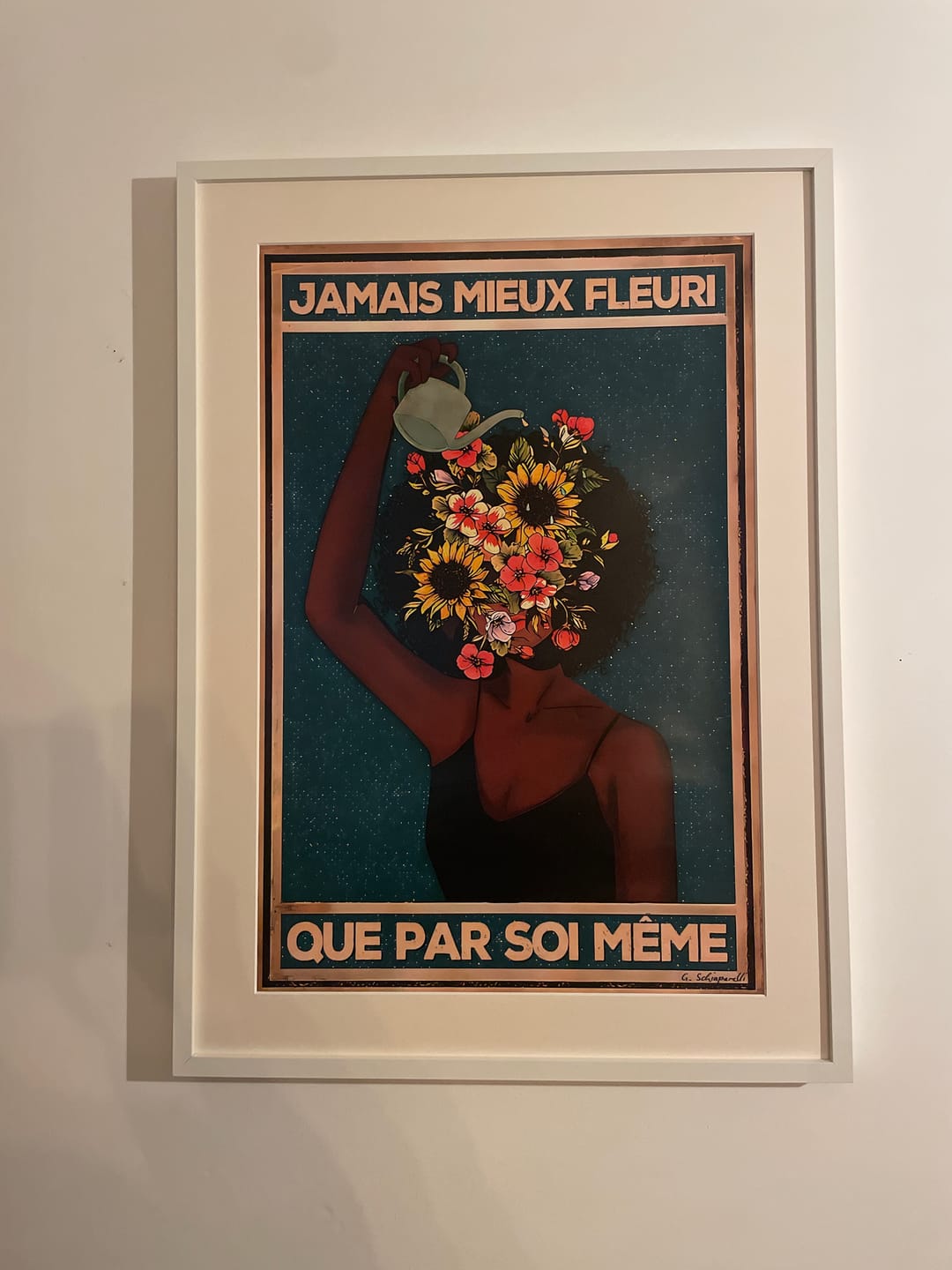 Customer photo review of Jamais mieux fleuri que par soi-même