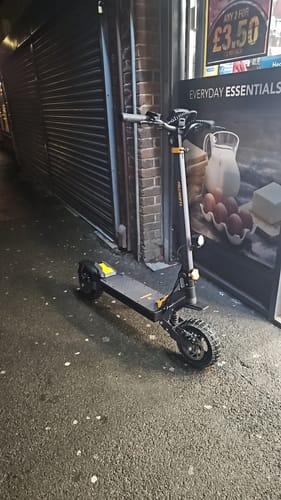 Customer photo review of Ausom L1 Electric Scooter