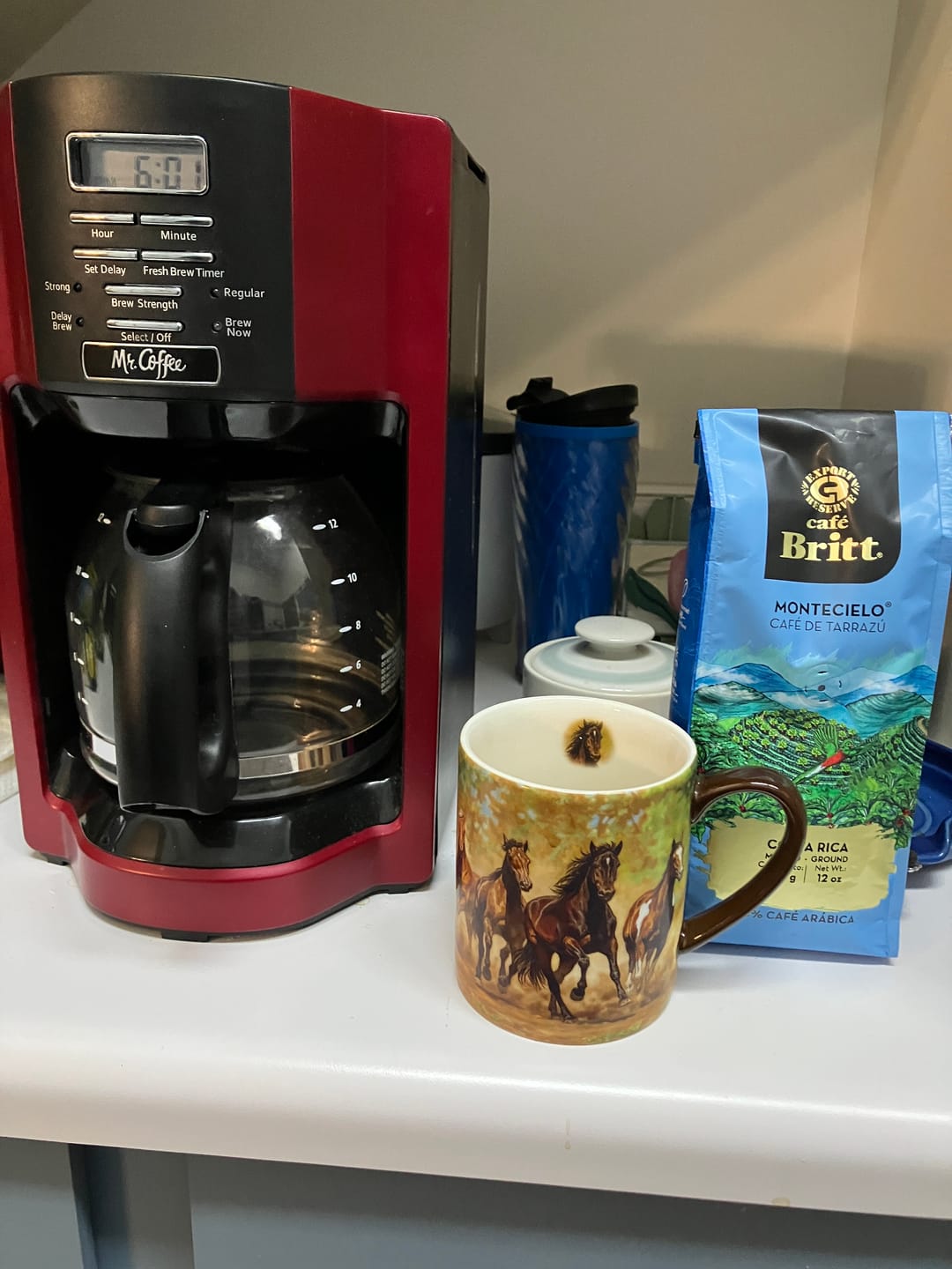 Customer photo review of COSTA RICAN CIELOAZUL COFFEE FROM MONTEVERDE