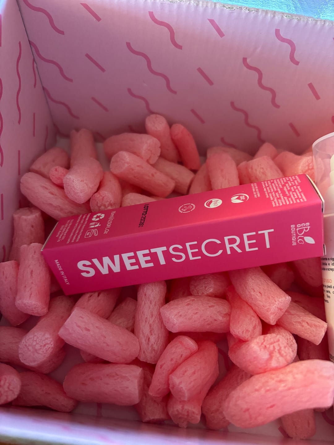 Customer photo review of Sweet Secret