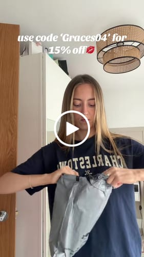 Customer video review of diva baby tee