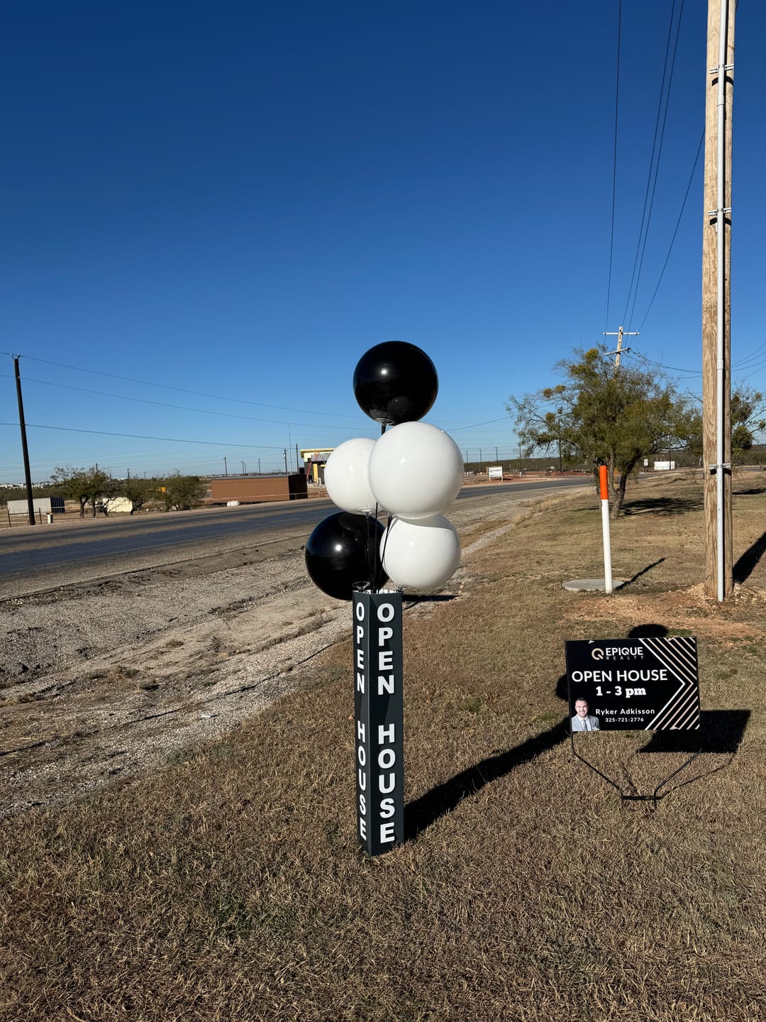 Customer photo review of DuraBalloon® 5-Balloon Cluster Pole Kit - with 4-Sided Pole Cover