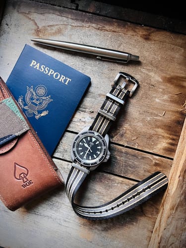 Customer photo review of Travel Pouch and Challenge Coin - NEW