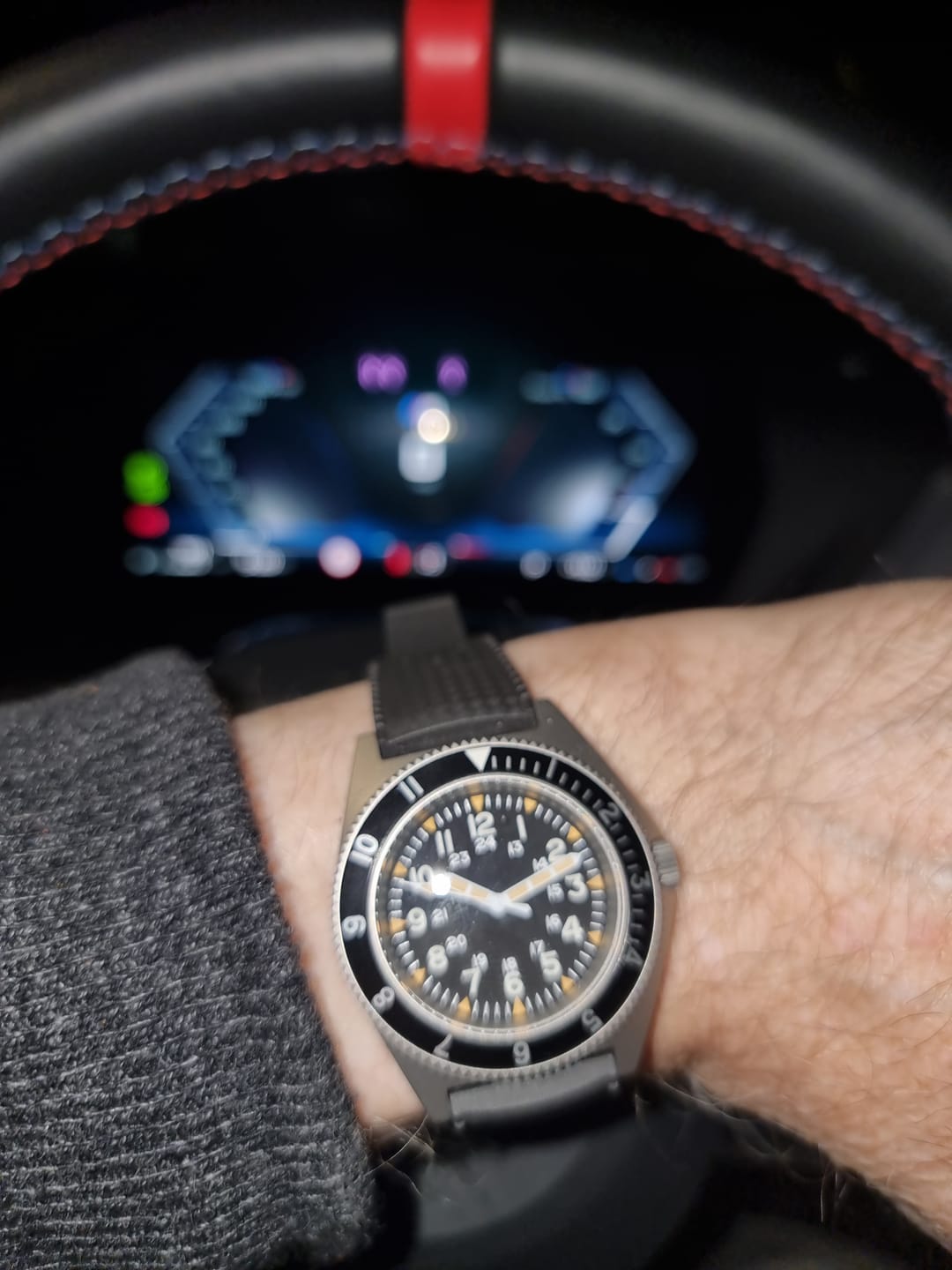 Customer photo review of NOTO OGGIN WATER WATCH