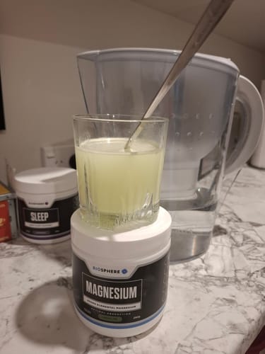 Customer photo review of Magnesium