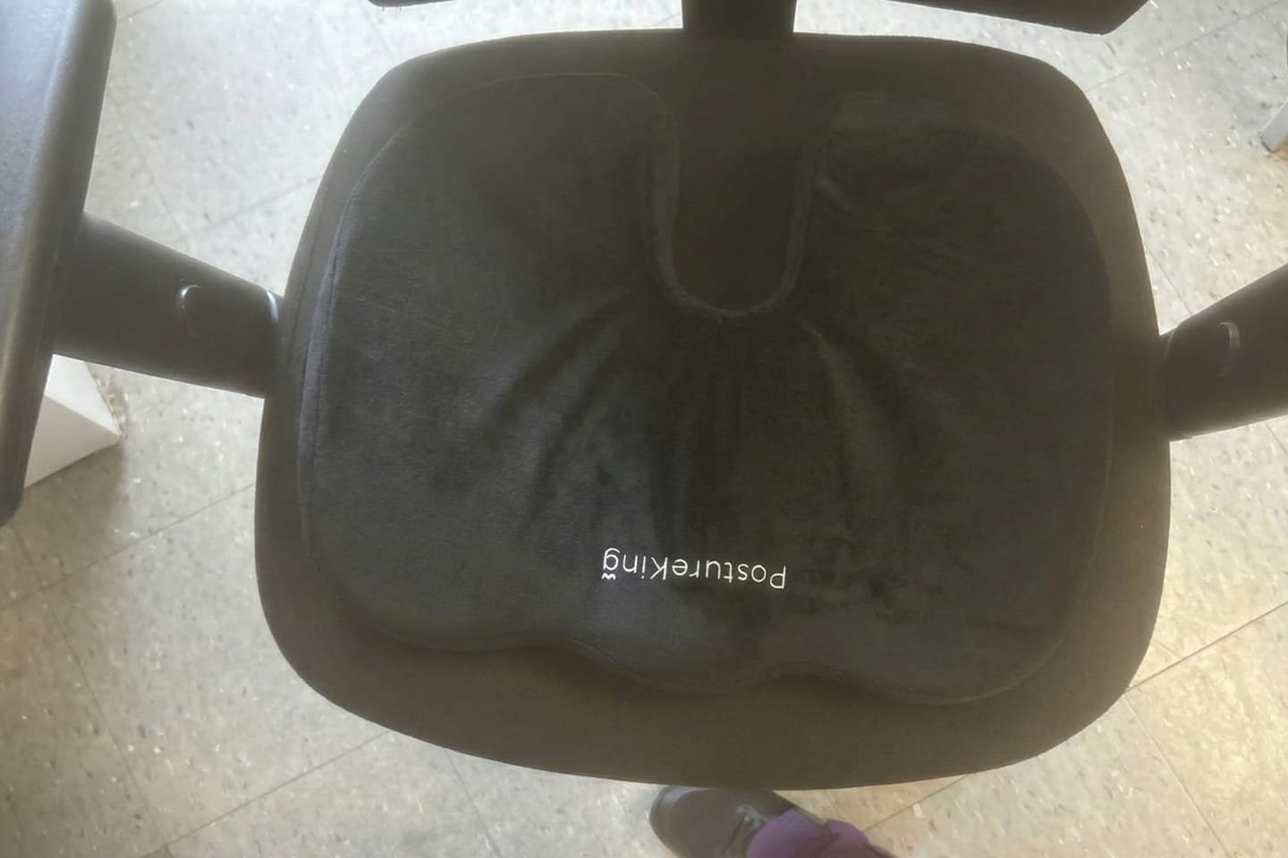 Customer photo review of Royal Gel Seat Cushion