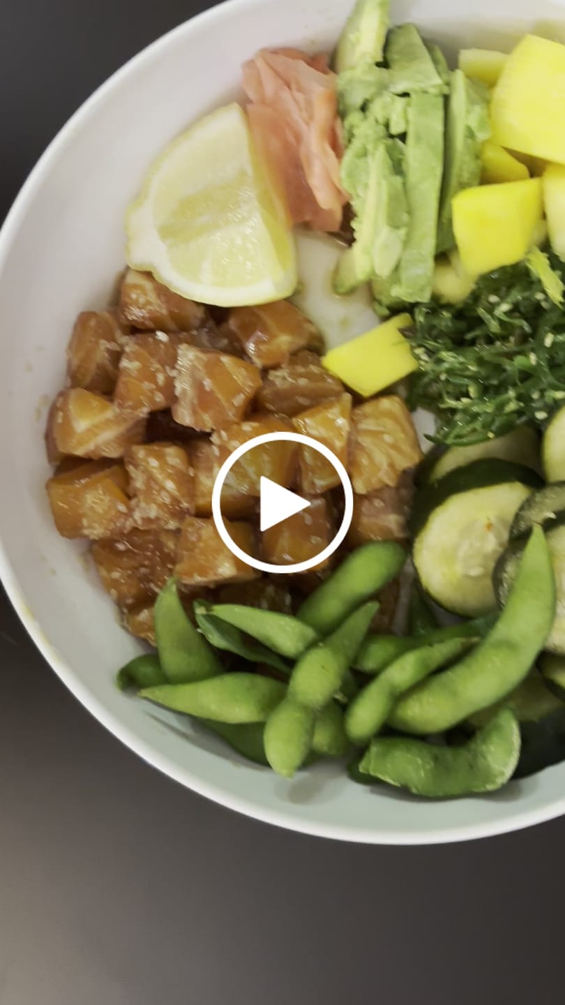 Customer video review of Salmon, Sushi Grade from Iceland (5.5oz portion)