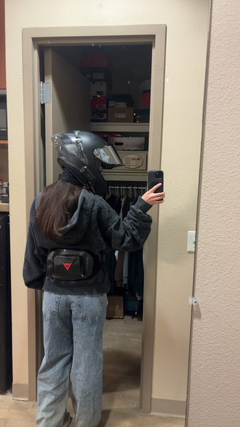 Customer photo review of W5123 - Starlight Hoodie