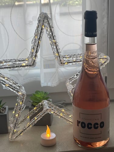 Customer photo review of Sparkling Rocco 750 ml