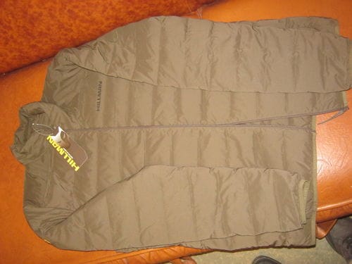 Customer photo review of 4IL Hunting Down Jacket - Packable Puffy Coat - 1000FP Puffer