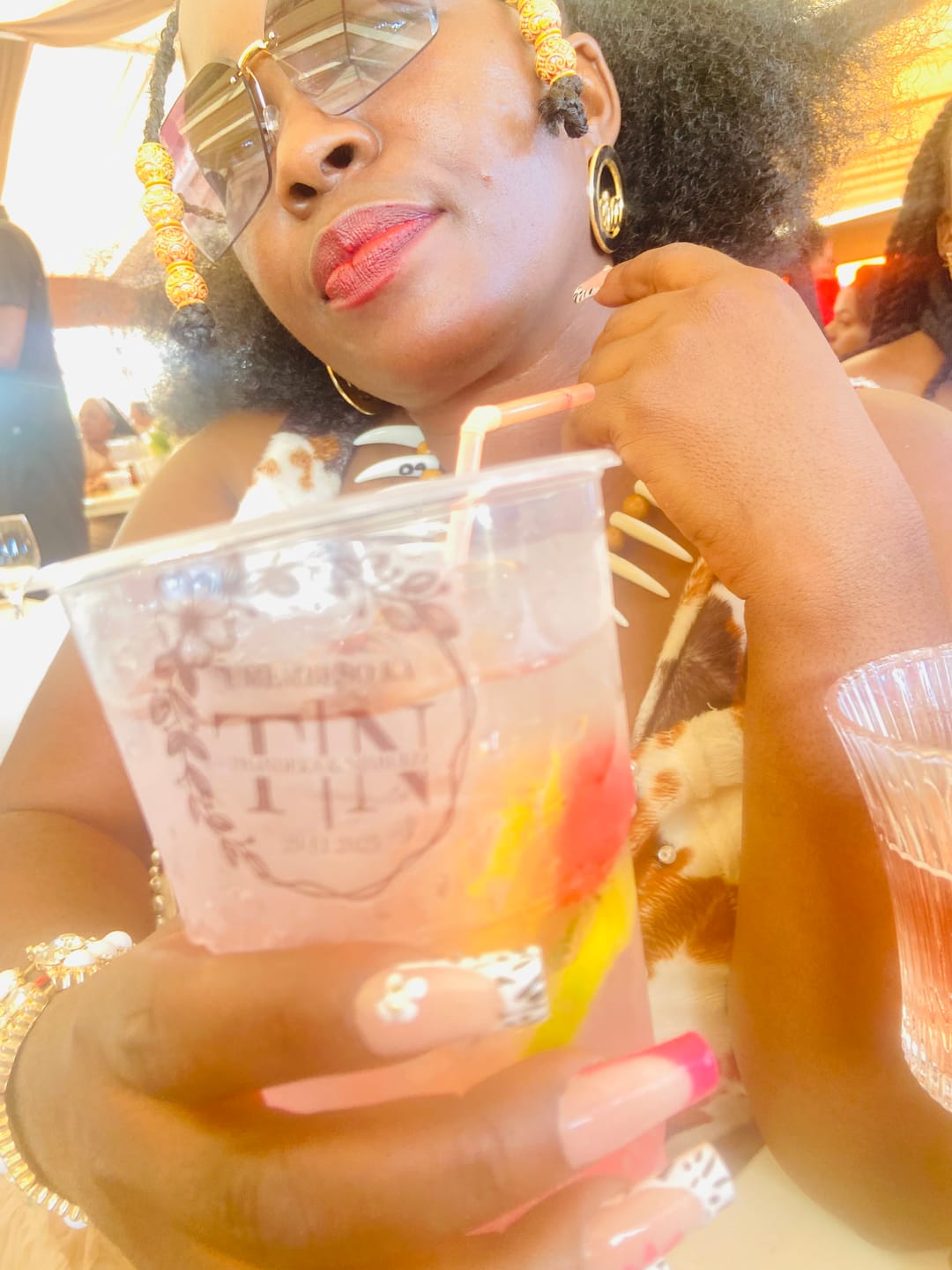 Customer photo review of Silver Era Logo Hoops