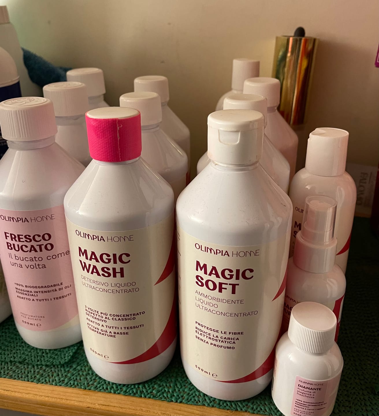 Customer photo review of Nuvola di Cotone - un Sogno Floreale di Freschezza