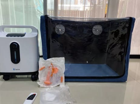 Customer photo review of VARON DF-011 |Continuous Flow Home-Use 1-8L/Min Oxygen Concentrator