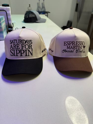 Customer photo review of ESPRESSO SOCIAL HAT