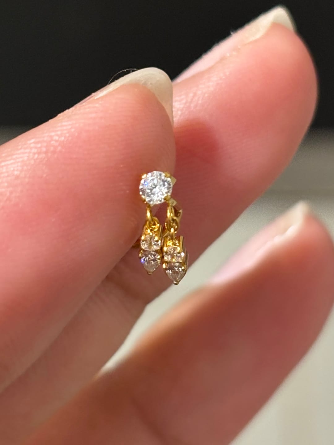 Customer photo review of Piercing Salma