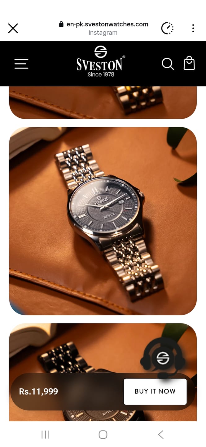 Customer photo review of Royce