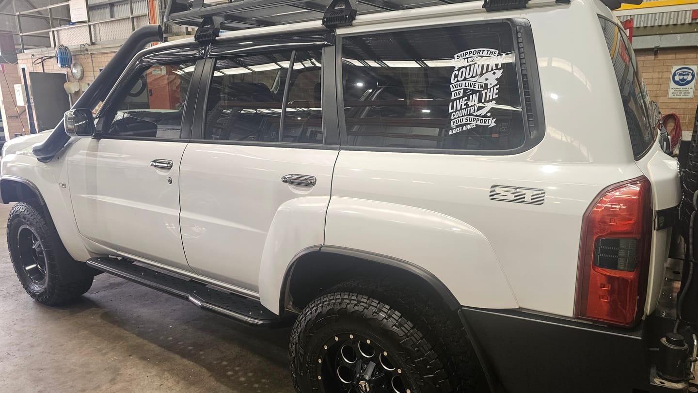 Customer photo review of Stand Up Sticker - 300x200mm