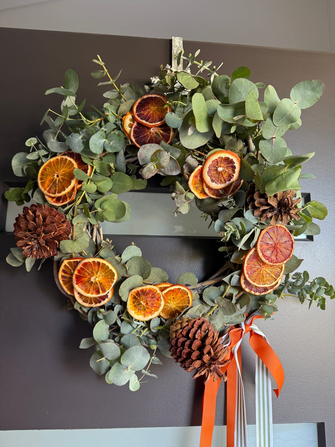 Customer photo review of Wreath Workshops